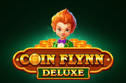 Coin Flynn Deluxe Slot Logo