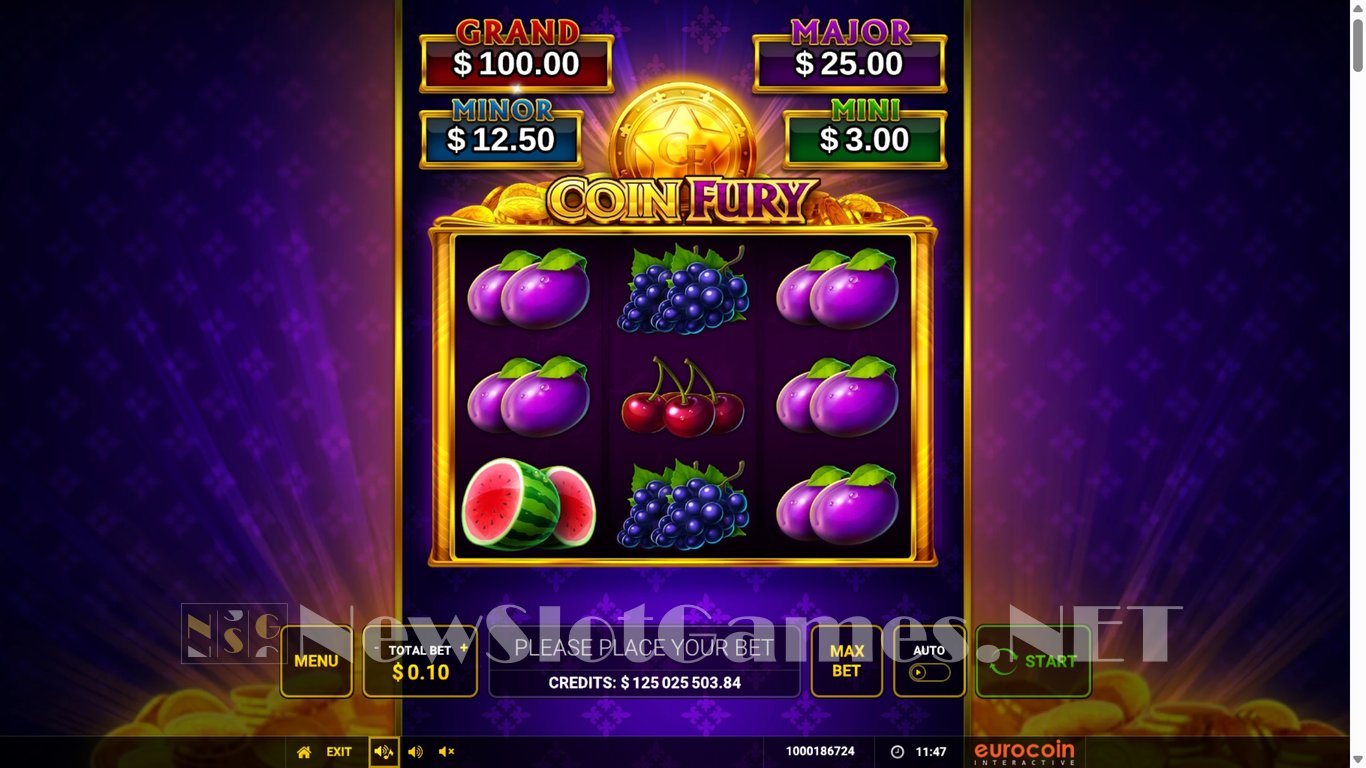Coin Fury Slot Slot Image in Demo - pic. 2
