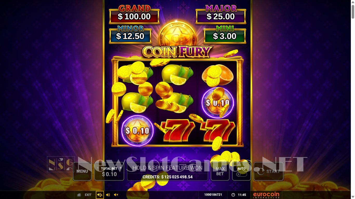 Coin Fury Slot Slot Image in Demo - pic. 3