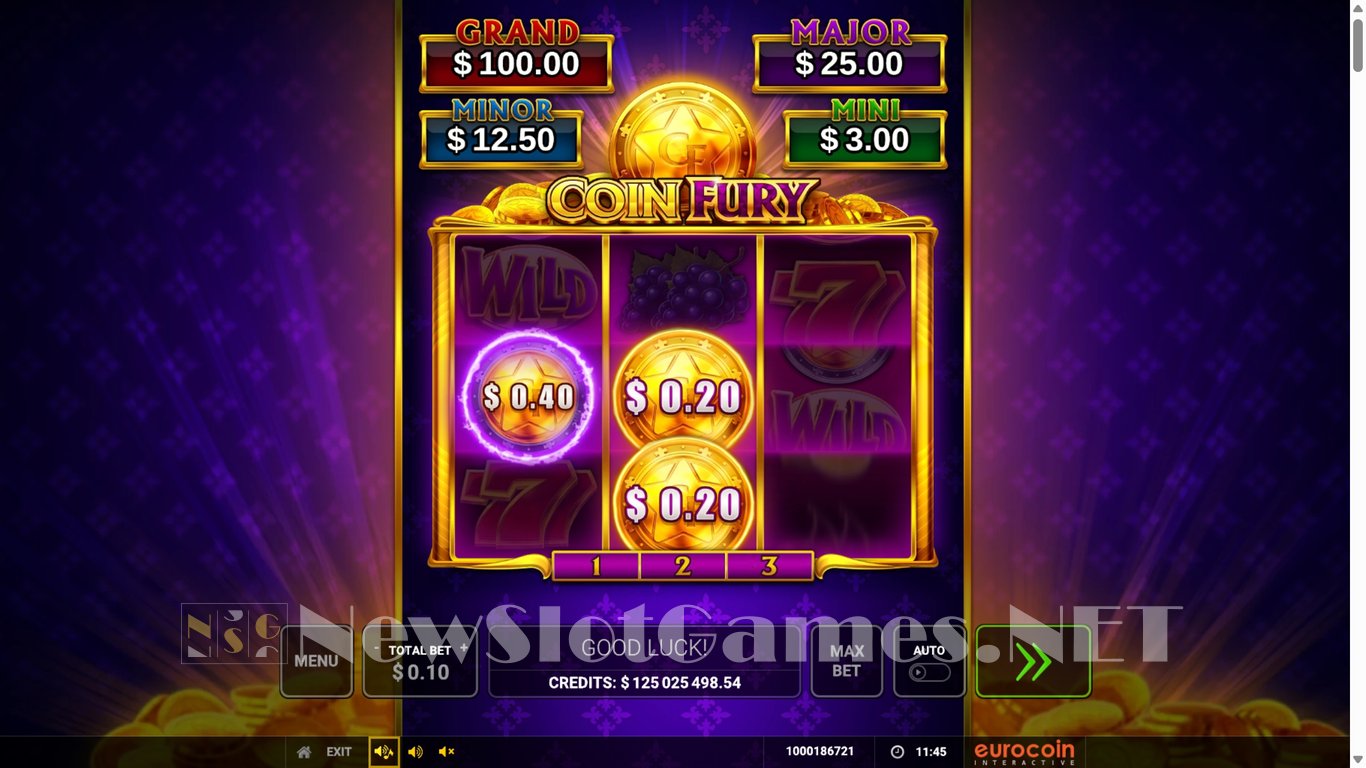 Coin Fury Slot Slot Image in Demo - pic. 4