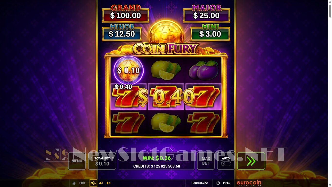 Coin Fury Slot Slot Image in Demo - pic. 5