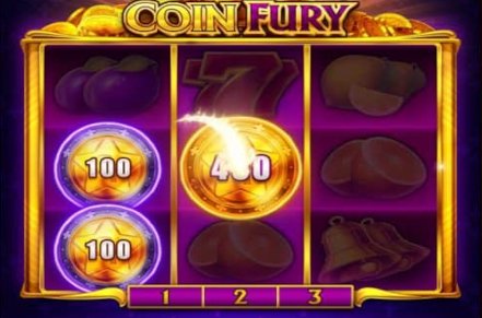 Coin Fury Slot Logo