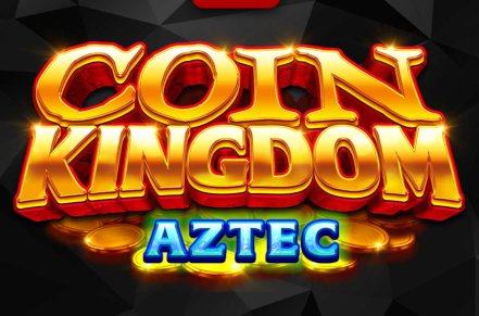 Coin Kingdom Aztec Slot Logo