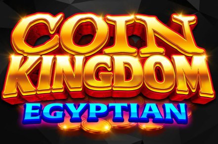 Coin Kingdom Egyptian Slot Logo