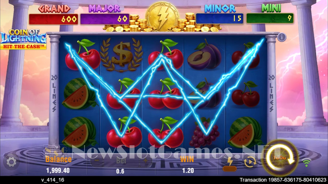 Coin of Lightning Slot Slot Image in Demo - pic. 2