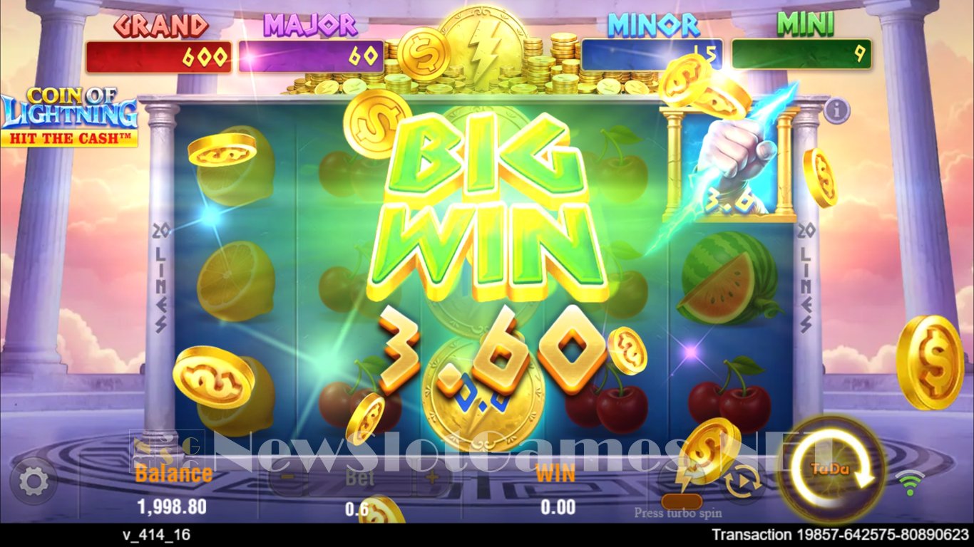 Coin of Lightning Slot Slot Image in Demo - pic. 9