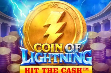 Coin of Lightning Slot Logo