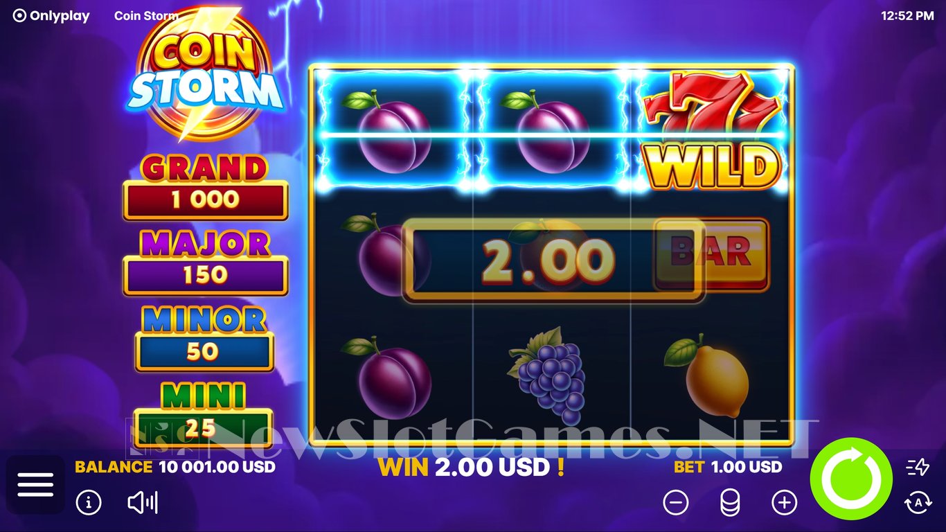 Coin Storm Slot Slot Image in Demo - pic. 2