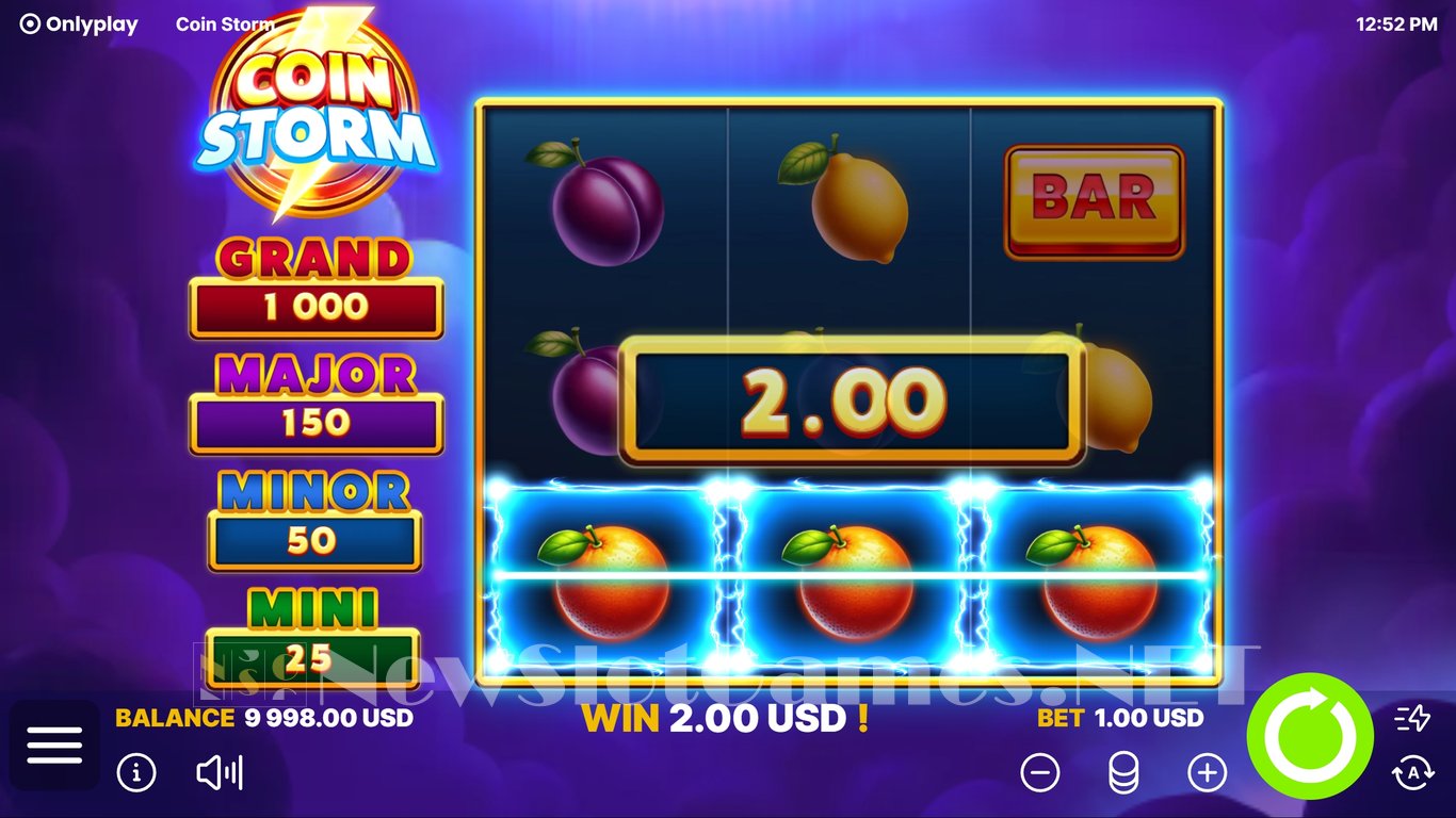 Coin Storm Slot Slot Image in Demo - pic. 5