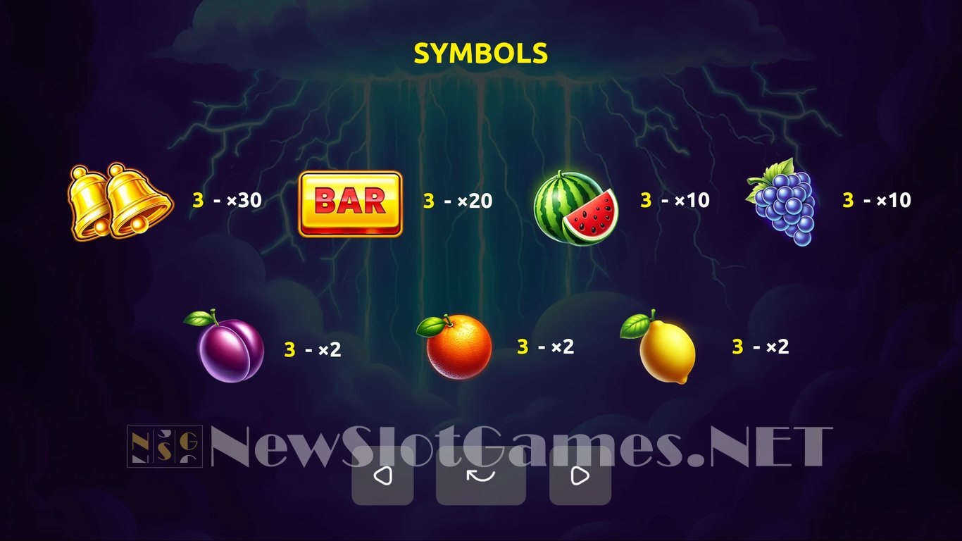 Coin Storm Slot Slot Image in Demo - pic. 6