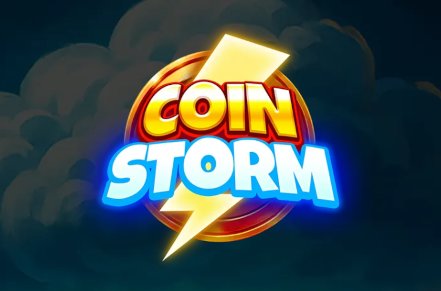 Coin Storm Slot Logo