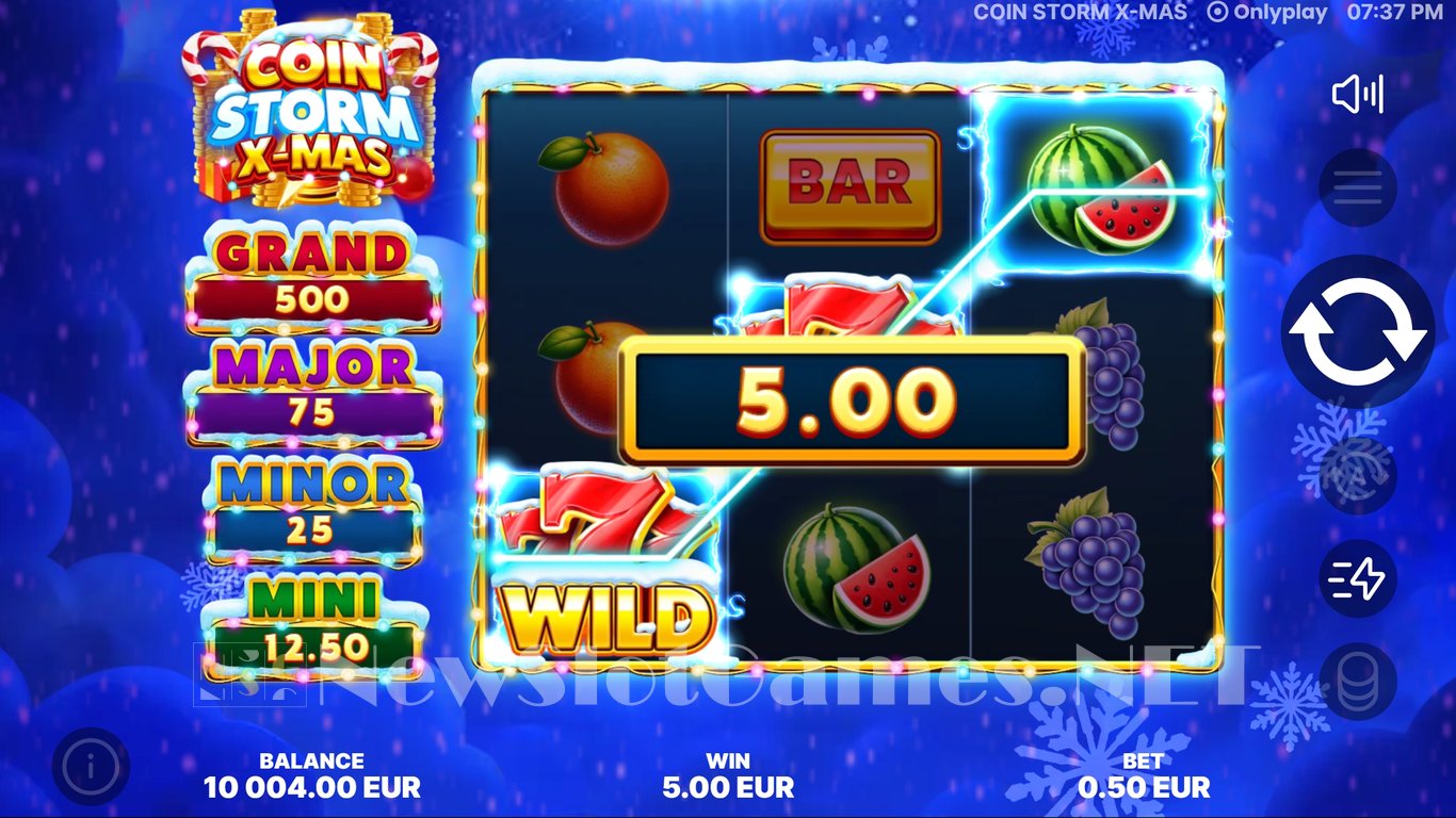 Coin Storm X-Mas Slot Slot Image in Demo - pic. 2