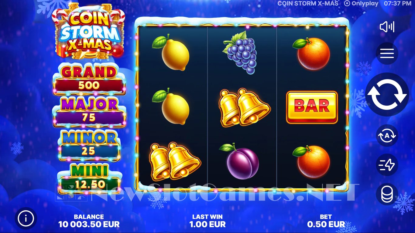 Coin Storm X-Mas Slot Slot Image in Demo - pic. 3