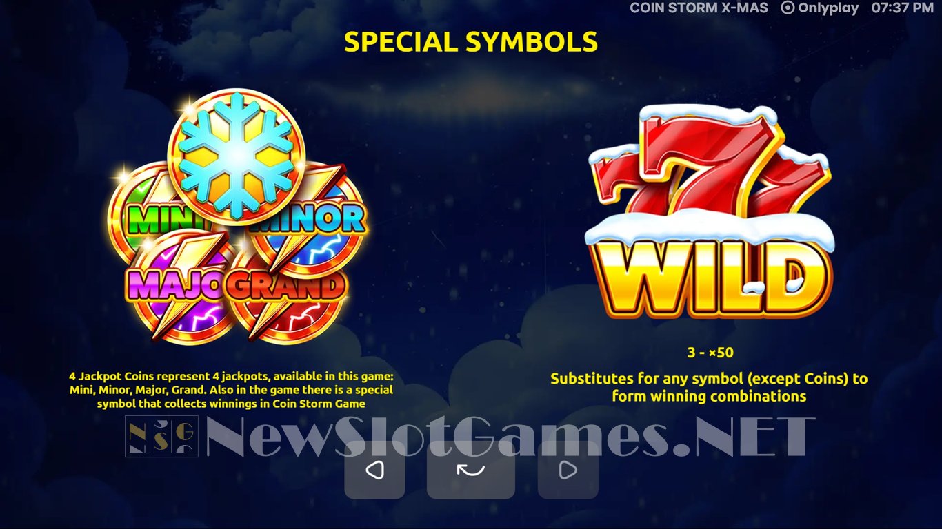 Coin Storm X-Mas Slot Slot Image in Demo - pic. 5