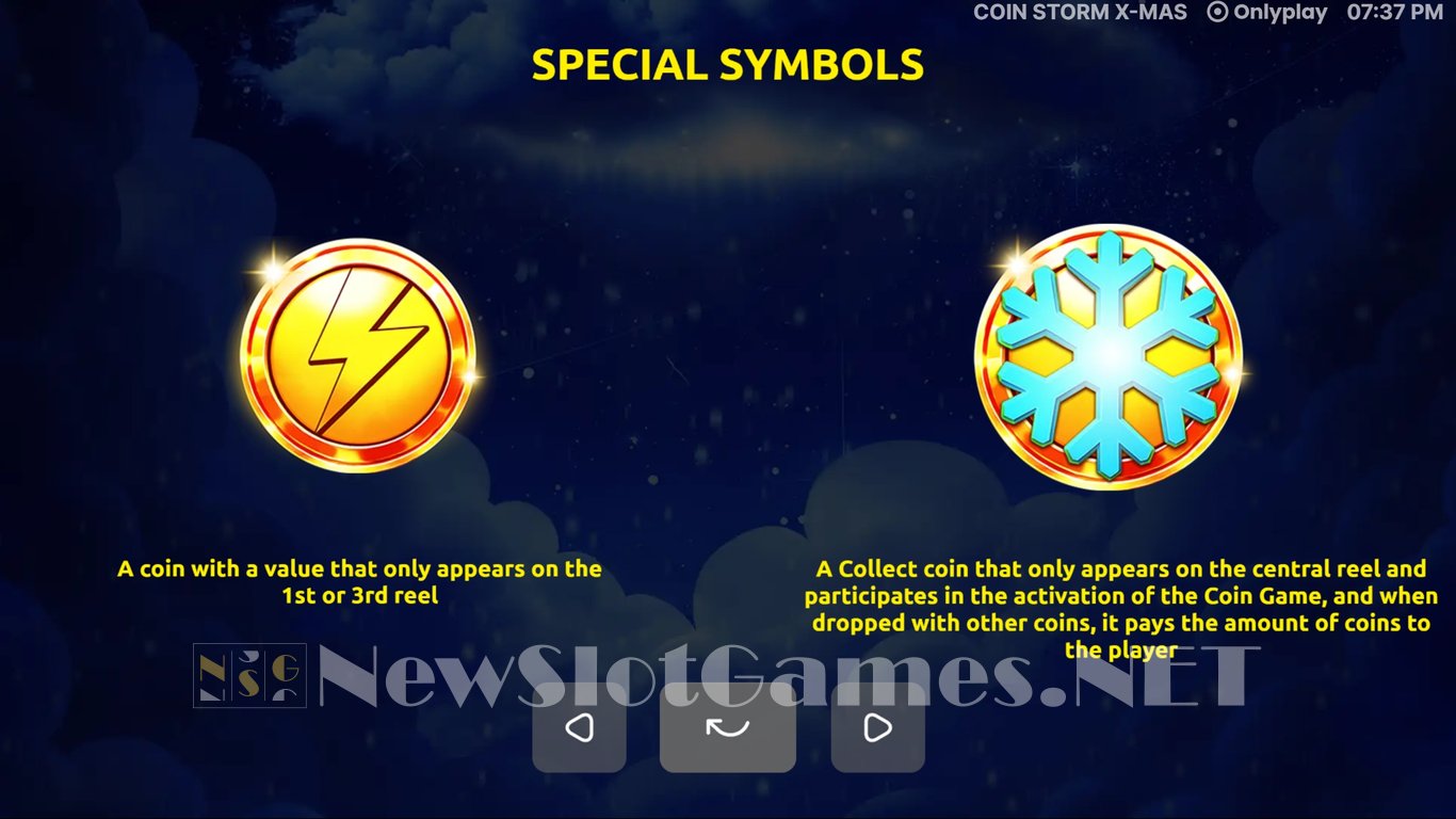 Coin Storm X-Mas Slot Slot Image in Demo - pic. 6
