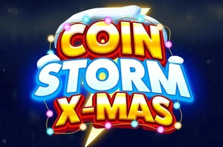 Coin Storm X-Mas Slot Logo