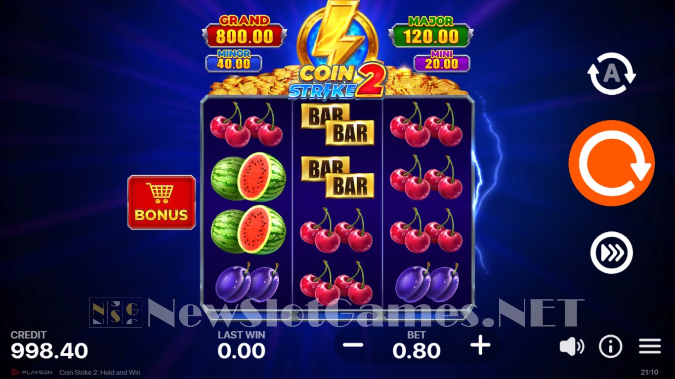 Coin Strike 2 Hold and Win Slot Slot Image in Demo - pic. 2