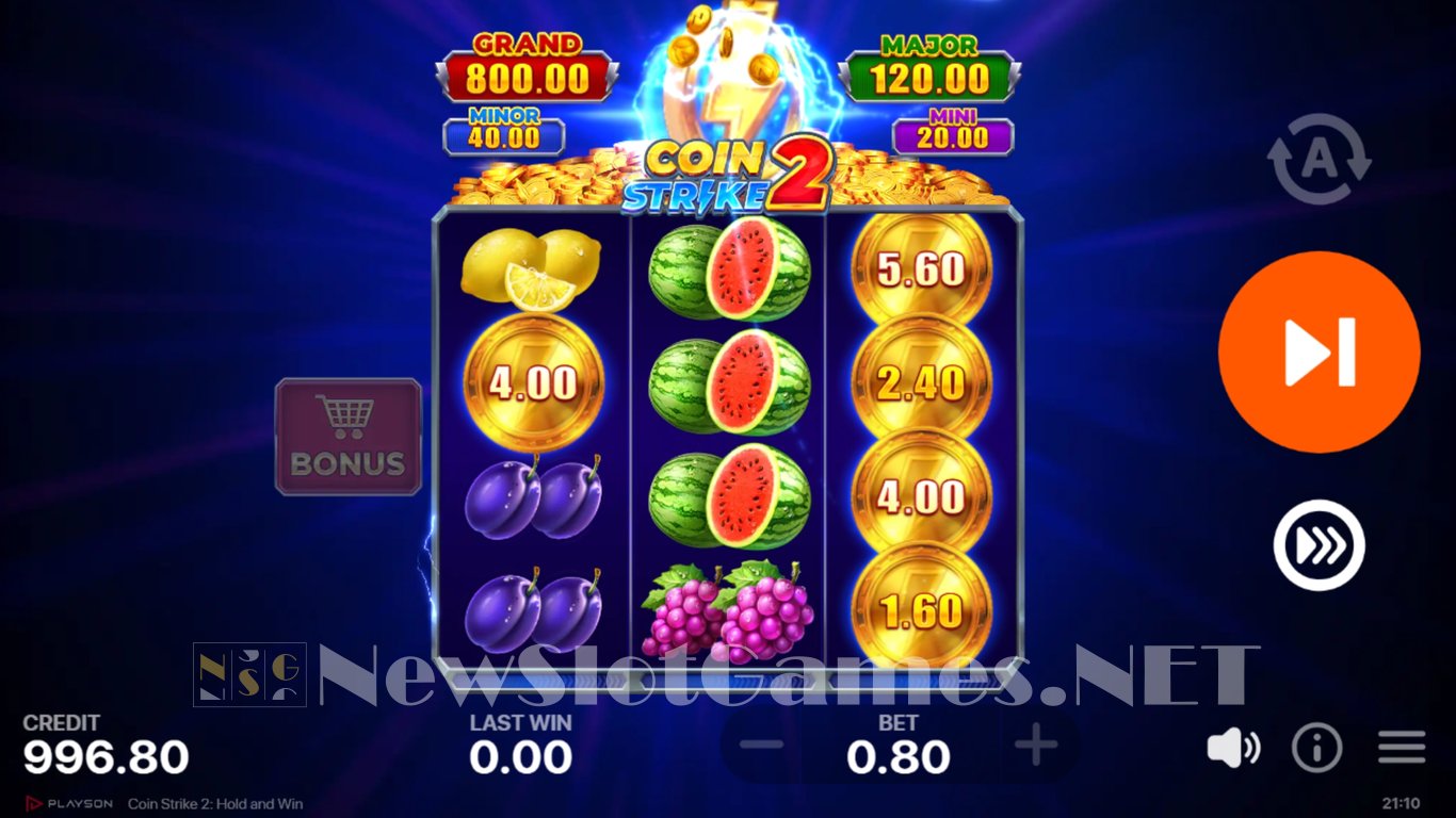 Coin Strike 2 Hold and Win Slot Slot Image in Demo - pic. 3