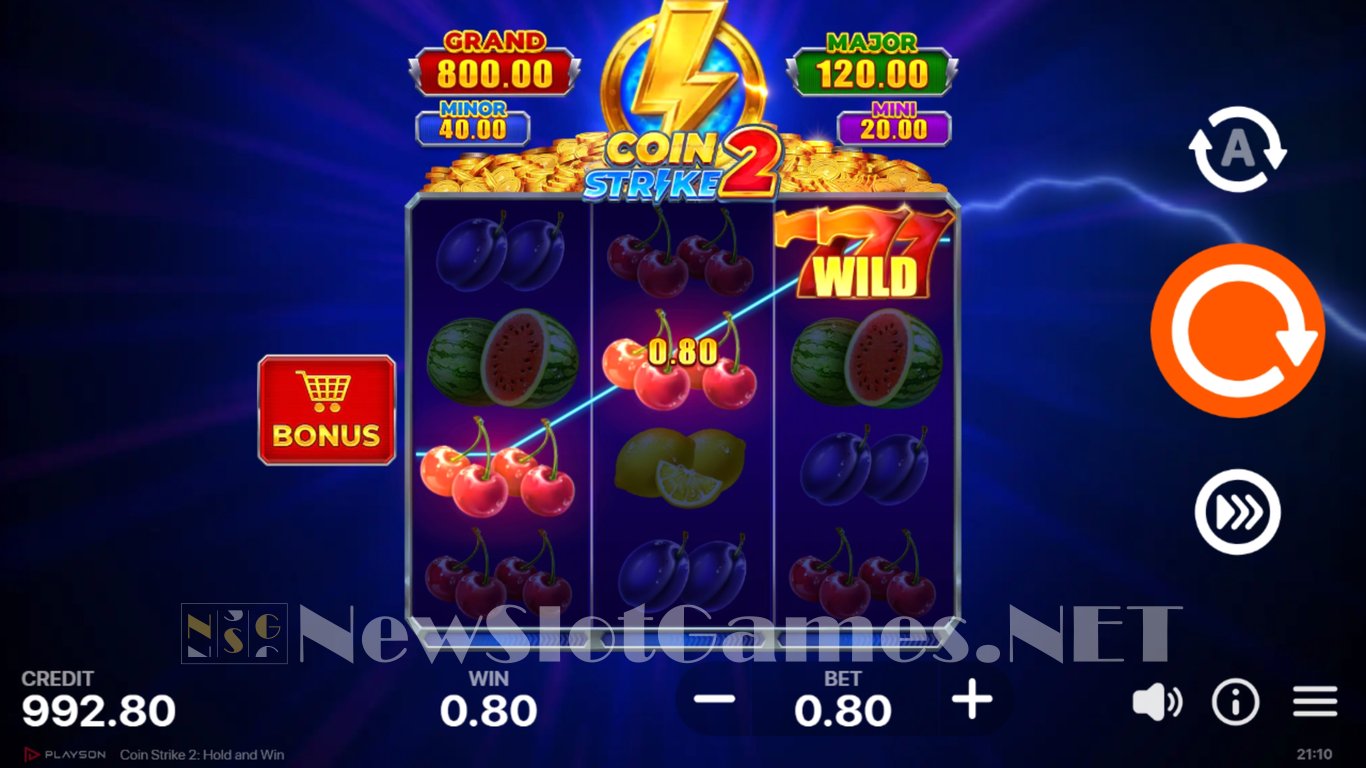 Coin Strike 2 Hold and Win Slot Slot Image in Demo - pic. 4