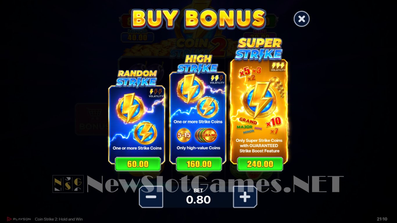 Coin Strike 2 Hold and Win Slot Slot Image in Demo - pic. 5