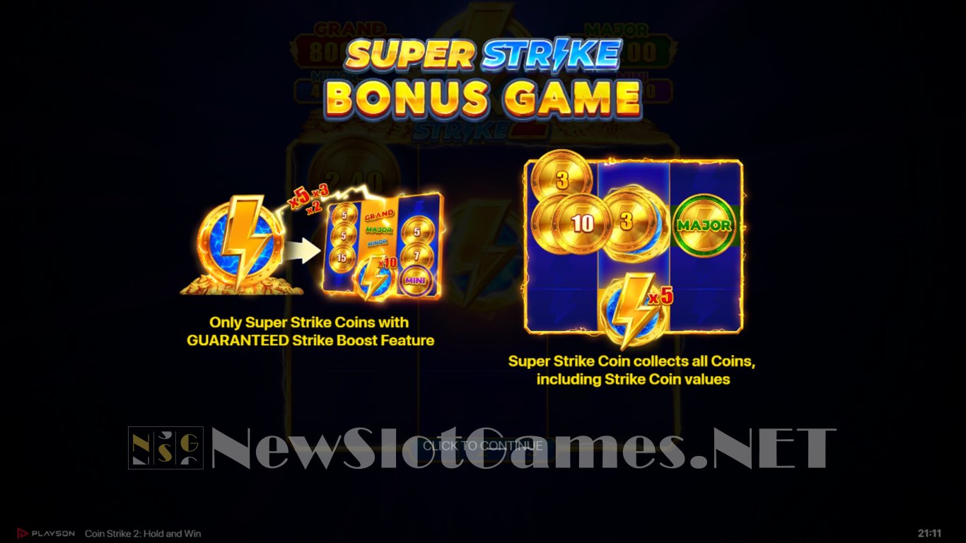 Coin Strike 2 Hold and Win Slot Slot Image in Demo - pic. 7
