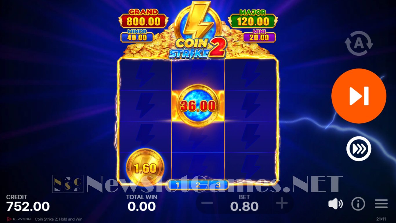 Coin Strike 2 Hold and Win Slot Slot Image in Demo - pic. 8