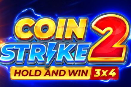 Coin Strike 2 Hold and Win Slot Logo