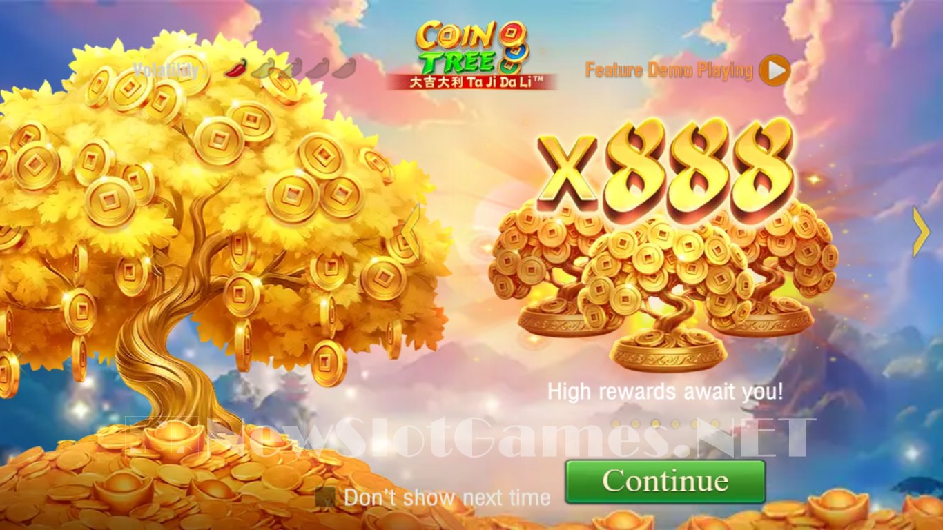 Coin Tree Slot Demo Image