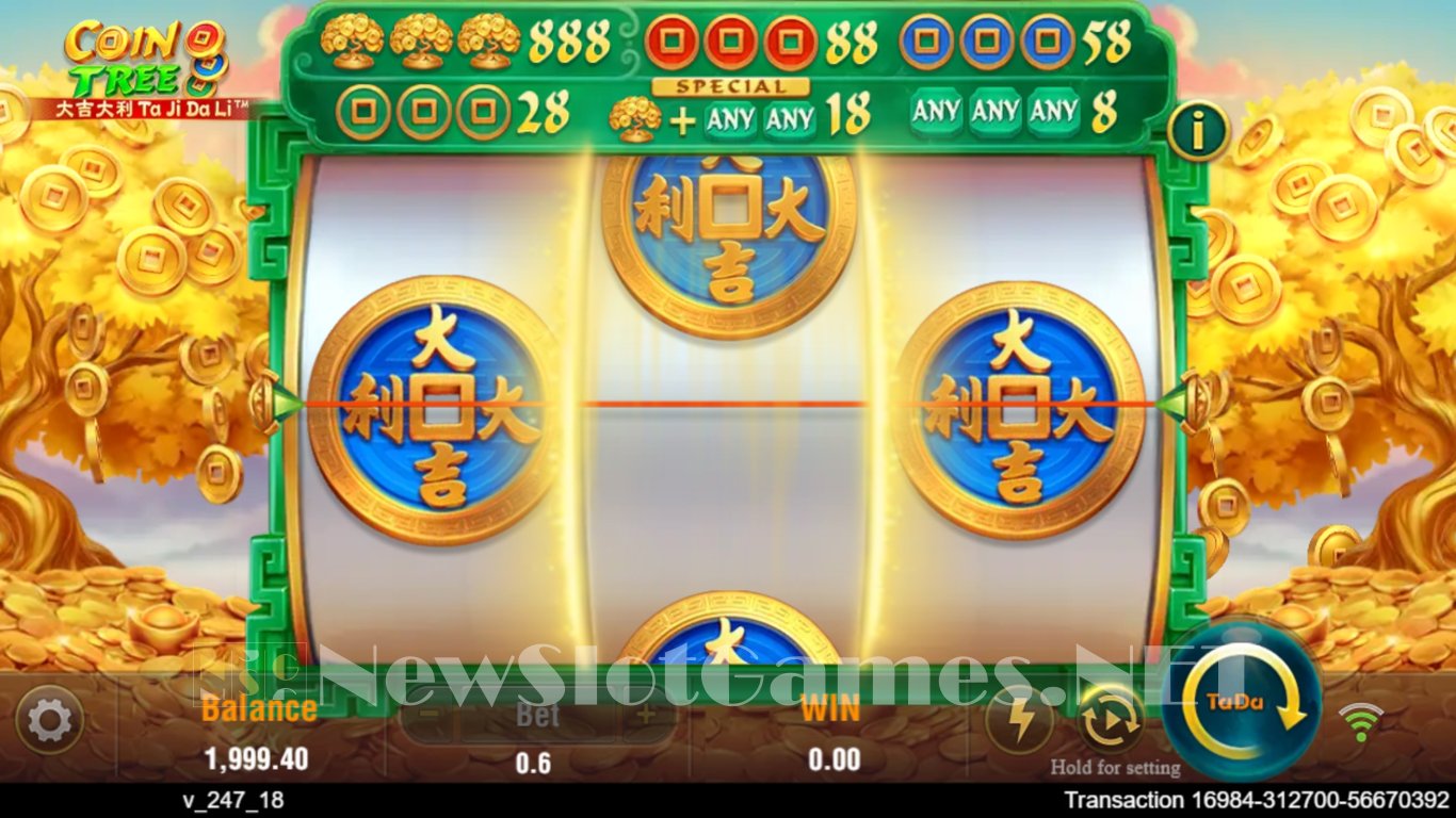 Coin Tree Slot Slot Image in Demo - pic. 2