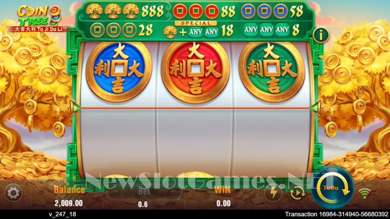 Coin Tree Slot Slot Image in Demo - pic. 4