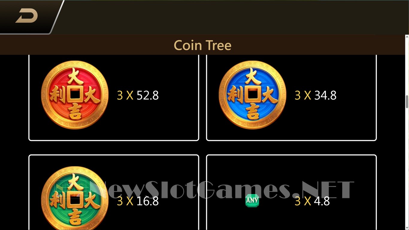Coin Tree Slot Slot Image in Demo - pic. 8