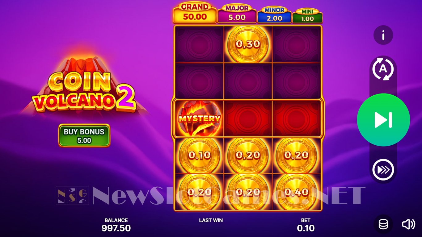 Coin Volcano 2 Hold and Win Slot Slot Image in Demo - pic. 3