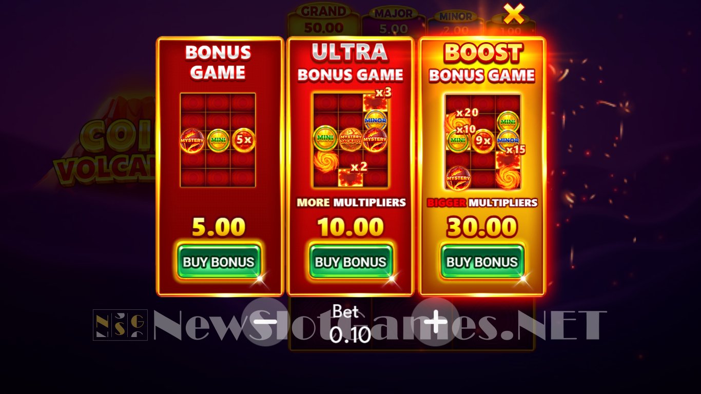 Coin Volcano 2 Hold and Win Slot Slot Image in Demo - pic. 4
