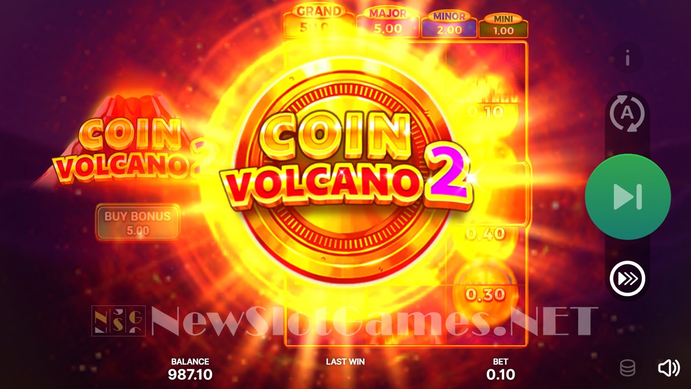 Coin Volcano 2 Hold and Win Slot Slot Image in Demo - pic. 5