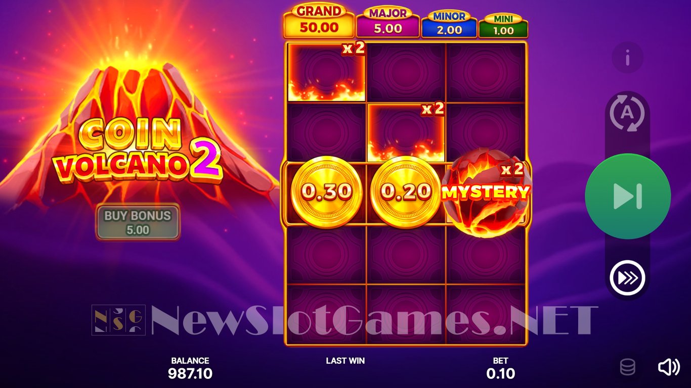 Coin Volcano 2 Hold and Win Slot Slot Image in Demo - pic. 6