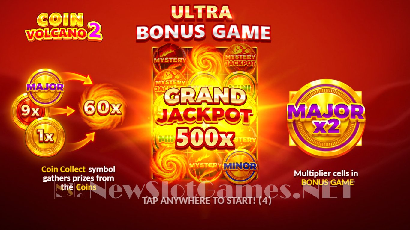 Coin Volcano 2 Hold and Win Slot Slot Image in Demo - pic. 7