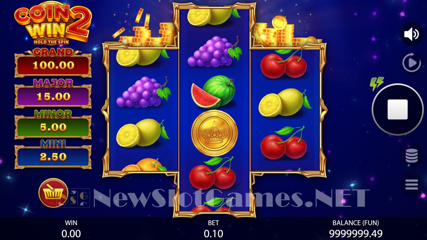 Coin Win 2 Hold the Spin Slot Slot Image in Demo - pic. 2
