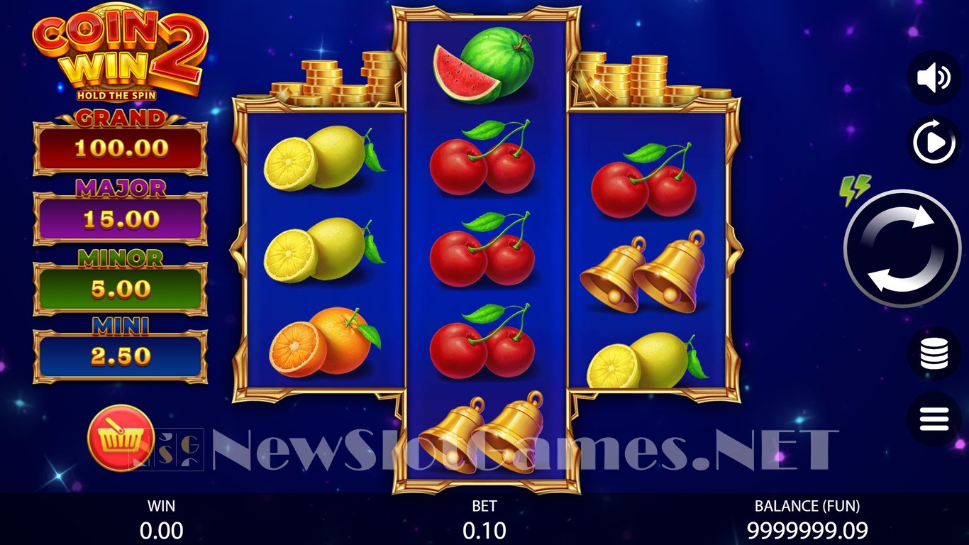 Coin Win 2 Hold the Spin Slot Slot Image in Demo - pic. 3