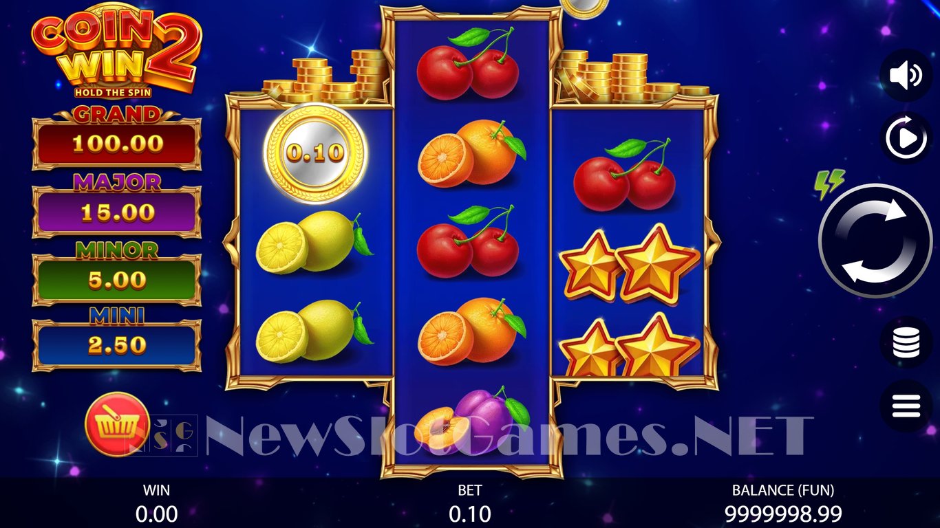 Coin Win 2 Hold the Spin Slot Slot Image in Demo - pic. 4