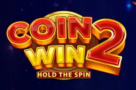 Coin Win 2 Hold the Spin Slot Logo