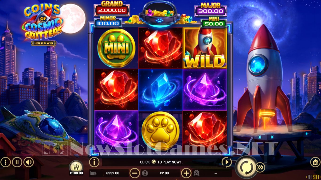 Coins of Cosmic Critters Slot Slot Image in Demo - pic. 2