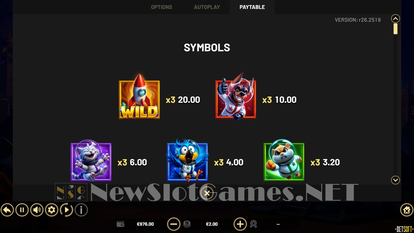 Coins of Cosmic Critters Slot Slot Image in Demo - pic. 3