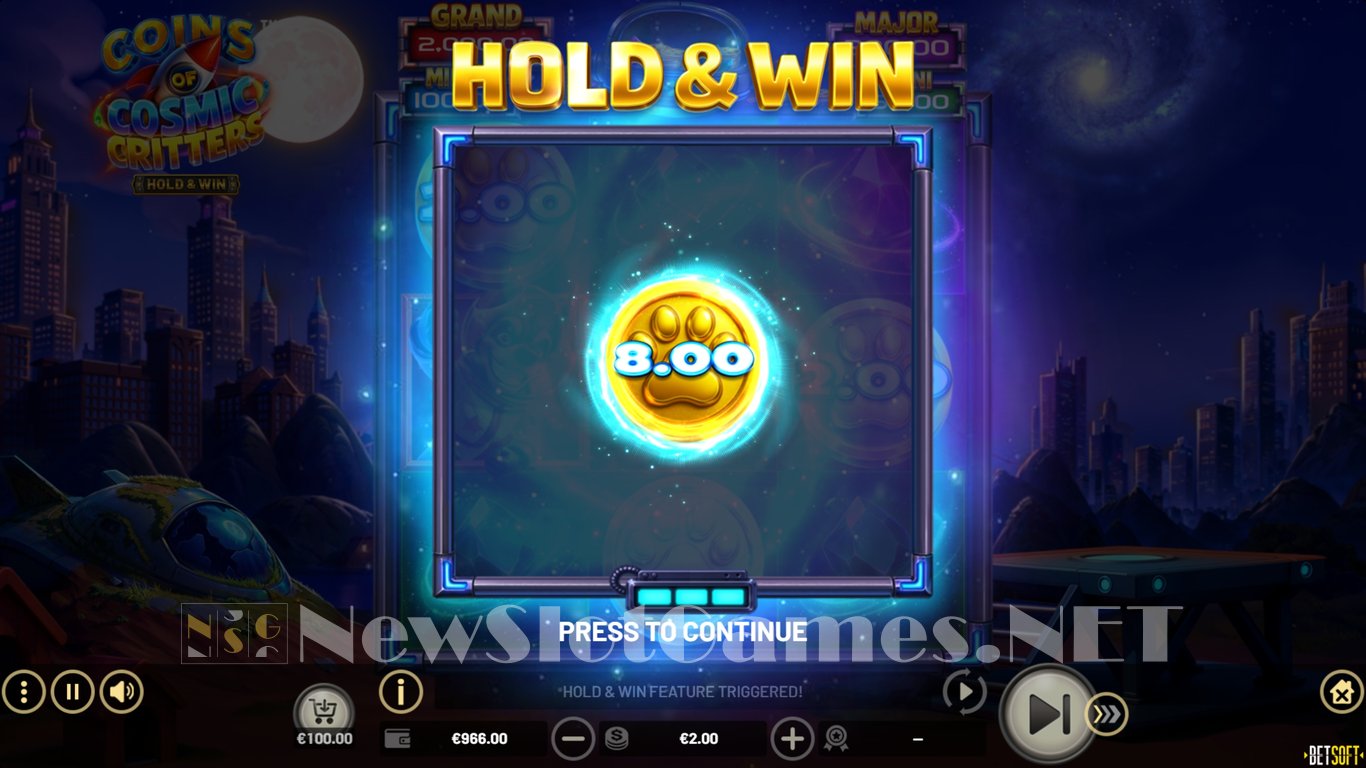 Coins of Cosmic Critters Slot Slot Image in Demo - pic. 5