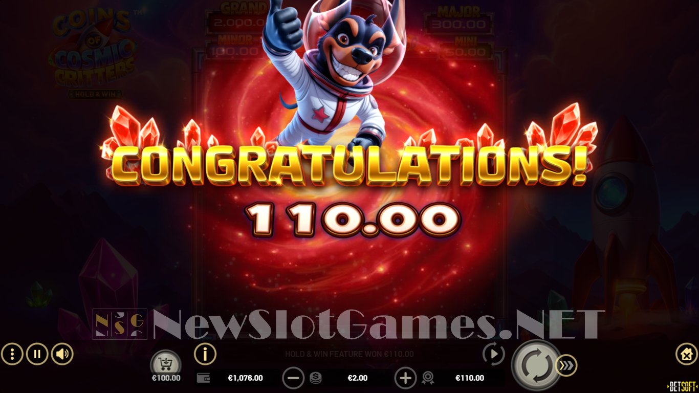 Coins of Cosmic Critters Slot Slot Image in Demo - pic. 6