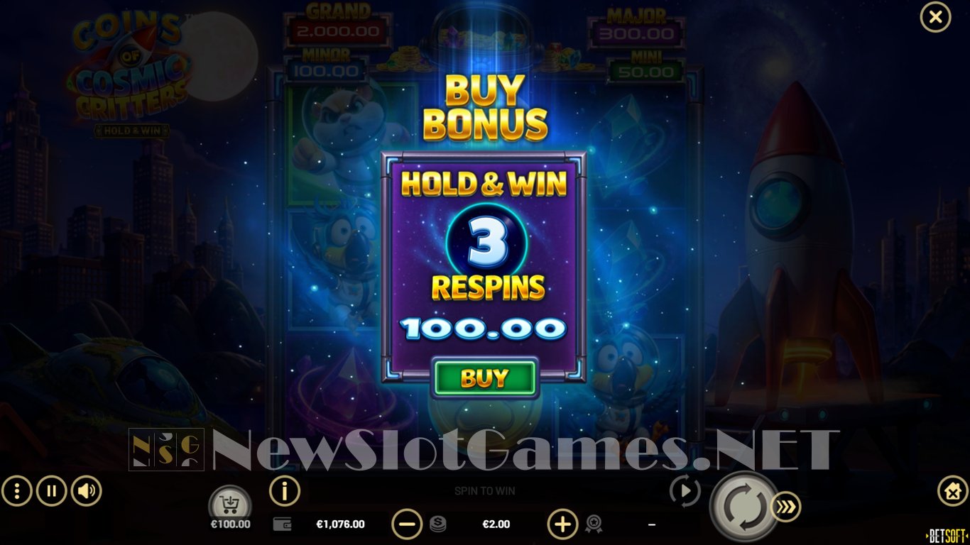 Coins of Cosmic Critters Slot Slot Image in Demo - pic. 7