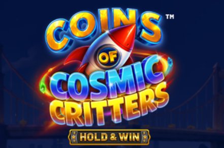Coins of Cosmic Critters Slot Logo