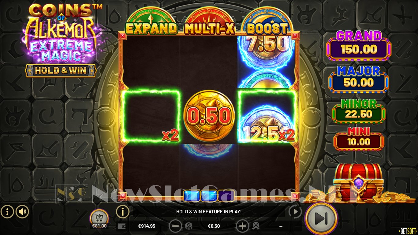 Coins of Alkemor Extreme Magic Slot Slot Image in Demo - pic. 10