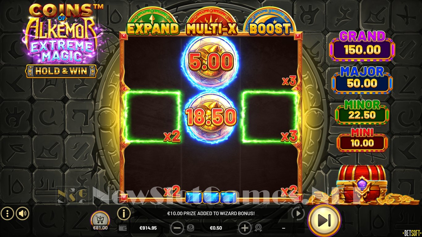 Coins of Alkemor Extreme Magic Slot Slot Image in Demo - pic. 12