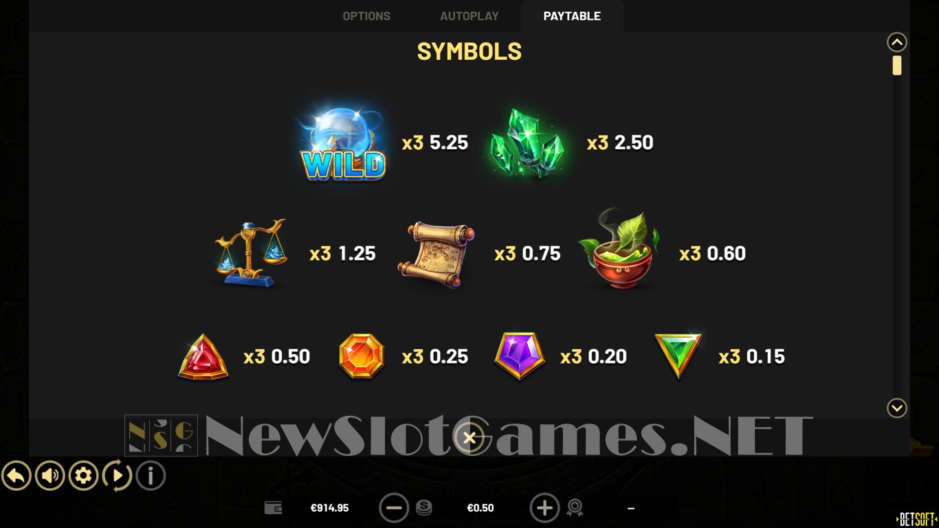 Coins of Alkemor Extreme Magic Slot Slot Image in Demo - pic. 13