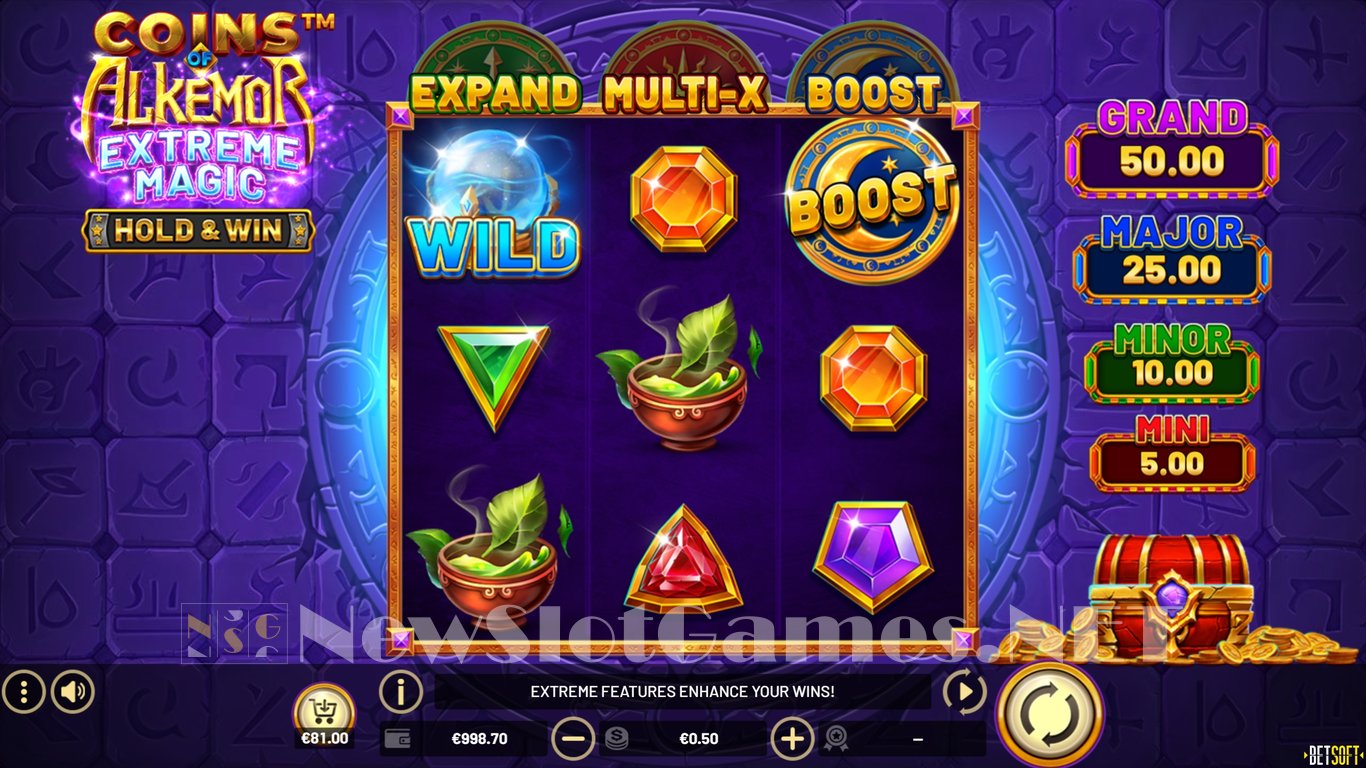 Coins of Alkemor Extreme Magic Slot Slot Image in Demo - pic. 4